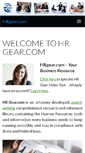 Mobile Screenshot of hrgear.com